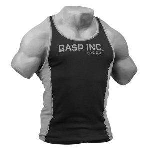 Gasp Color Rib Tank